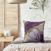 Minimalistisch Scandinavisch chique Lila Paarse ma Kussen