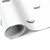 Minimalistisch schaalpatroon cadeaupapier (Rol Hoek)