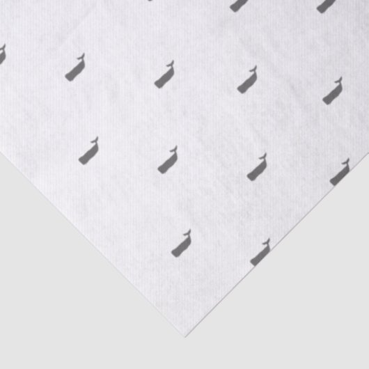 Minimalistisch schaalpatroon tissuepapier (Detail)