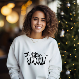 Minimalistisch Schattige Halloween T-shirt