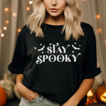 Minimalistisch Schattige Stay Spooky Halloween Swe