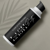 Minimalistisch schuimschuimfilter rechthoekige sticker