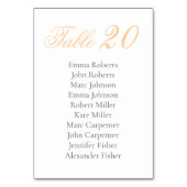 Minimalistisch script bruiloft kaart (Achterkant)