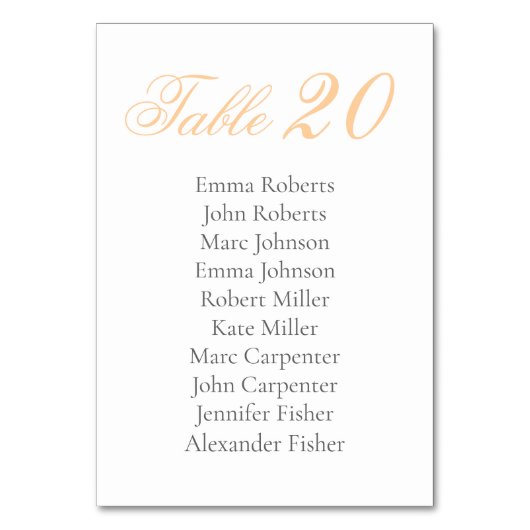 Minimalistisch script bruiloft kaart (Voorkant)