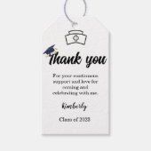 Minimalistisch script dank u zuster Graduation par Cadeaulabel (Voorkant)