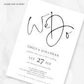 Minimalistisch script dat we QR Code Weddenschap d Kaart