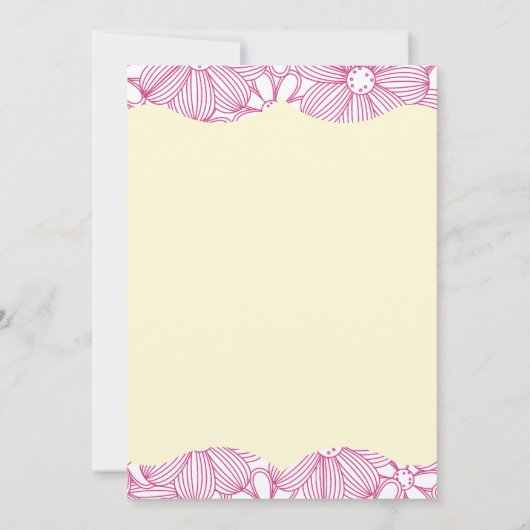 Minimalistisch script Elegant 60e verjaardagsfeest Kaart (Achterkant)