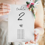 Minimalistisch Script Hand geschreven Typografie B Kaart<br><div class="desc">Een mooi eenvoudig minimalistisch handgeschreven scripttypografie bruiloft ontwerp. Een uniek ontwerp dat gebruikmaakt van een persoonlijke klassieke kalligrafie bruiloft stijl. Een modern handgeschreven briefontwerp met tinten wit en grijs. Een elegant ontwerp van het huwelijkslijstaantal met moderne maar traditionele elementen. Overeenkomende bruiloft uitnodigingen en andere briefpapier items zijn ook beschikbaar. Pas...</div>