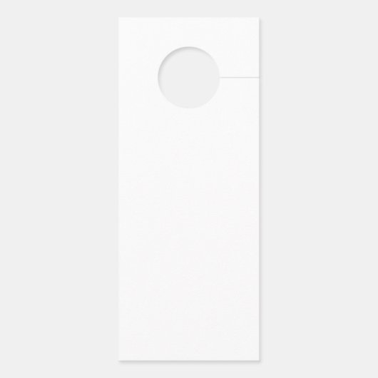 Minimalistisch script kalligrafie bruiloft gast deurhanger (Achterkant)