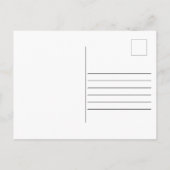 Minimalistisch script legant QR Code Weddenschap Uitnodiging Briefkaart (Achterkant)