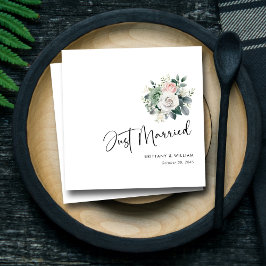 Minimalistisch script met Elegant Eucalyptus Bruil Servet