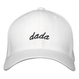 Minimalistisch Script Papa Pet Gift voor Nieuwe Pa