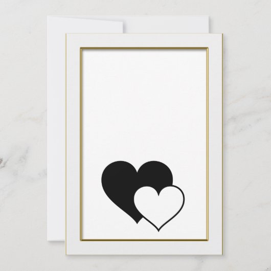 Minimalistisch script Traditionele bruiloft uitnod Kaart (Achterkant)