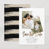 Minimalistisch script twee foto's opslaan van de d kaart (Voorkant / Achterkant)