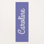 Minimalistisch script Typografie Aangepaste naam P Yogamat (Voorkant)