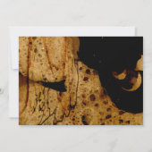 Minimalistisch script voor persoonlijke paren notitiekaartje (Achterkant)