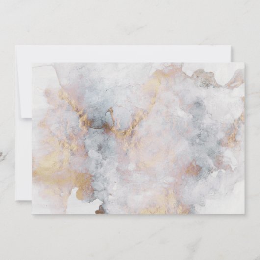 Minimalistisch script voor persoonlijke paren notitiekaartje (Achterkant)