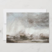 Minimalistisch script voor persoonlijke paren notitiekaartje (Achterkant)