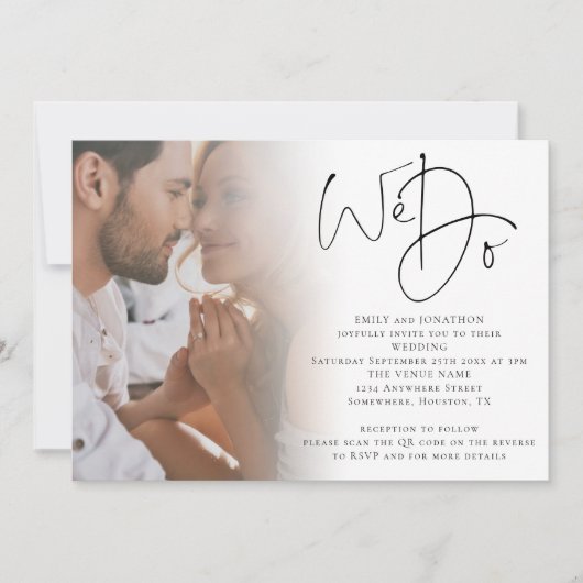 Minimalistisch script We maken gebruik van QR Code Kaart (Voorkant)