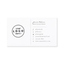 Minimalistisch Script Wit Custom Corporate Brandin
