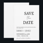 Minimalistisch script witte huwelijksrepetitie din save the date<br><div class="desc">Minimalistisch script witte huwelijksrepetitie diner bewaar de datum</div>