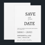 Minimalistisch script witte huwelijksrepetitie din save the date<br><div class="desc">Minimalistisch script witte huwelijksrepetitie diner Save the Date</div>