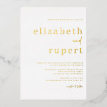 Minimalistisch Serif Script Typography Photo Weddi