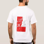 Minimalistisch "Shirtsy" Logo T-shirt – Clean & St (Achterkant)