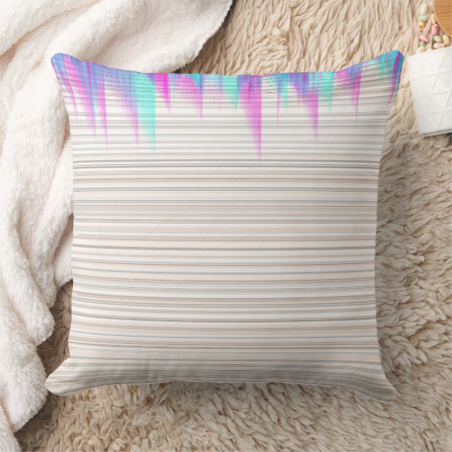 Minimalistisch Sierkussen | Een uil artiest (Deken)