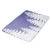 Minimalistisch silhouet badmat (Gekanteld)