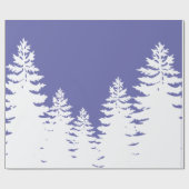 Minimalistisch silhouet cadeaupapier (Vlak)