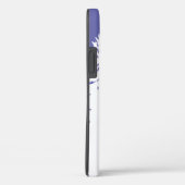 Minimalistisch silhouet Case-Mate iPhone case (Achterkant / Rechts)