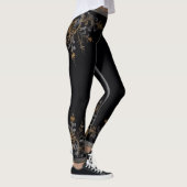 Minimalistisch simplistisch meisjesontwerp leggings (Rechts)
