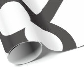 Minimalistisch  sleutelsilhouet cadeaupapier (Rol Hoek)