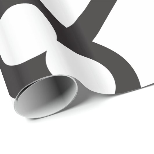 Minimalistisch sleutelsilhouet cadeaupapier (Rol Hoek)