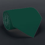 Minimalistisch Solid Plain Pine Green Stropdas<br><div class="desc">Minimalistisch Solid Plain Pine Green</div>