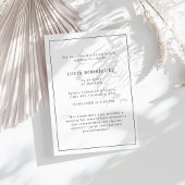 Minimalistisch Spaans begrafenismonument Kaart