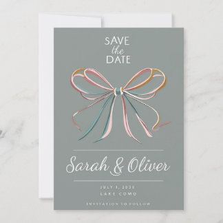 Minimalistisch sparen de Uitnodiging van de Datum