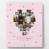 Minimalistisch speciaal aangepast 18-hartenfoto-ca fotoplaat (Voorkant)