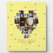 Minimalistisch speciaal aangepast 18-hartenfoto-ca fotoplaat (Voorkant)