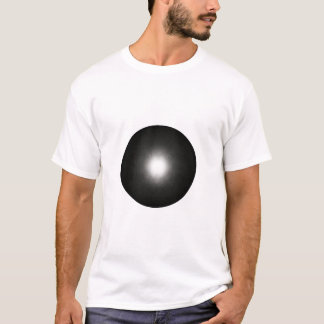 "Minimalistisch Sphere T-shirt ontwerp"