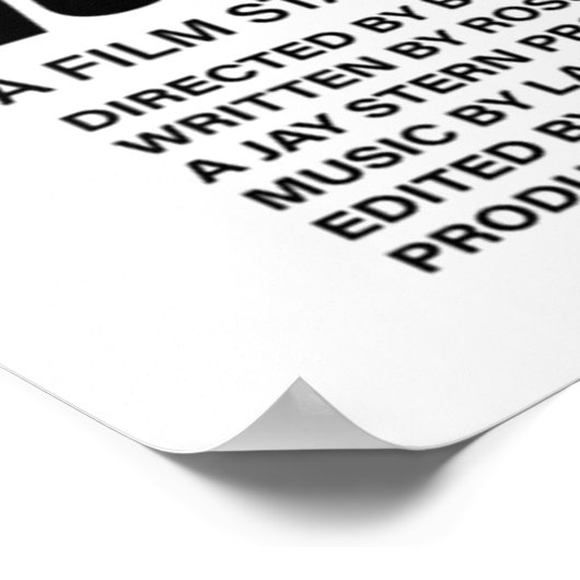 Minimalistisch spitsuur poster (Hoek)