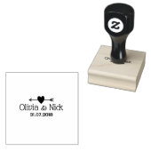 Minimalistisch stempel (Gestempeld)