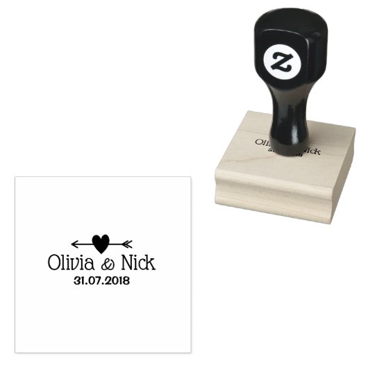 Minimalistisch stempel (Gestempeld)