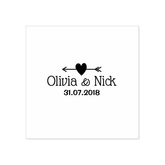 Minimalistisch stempel (Afrduk)