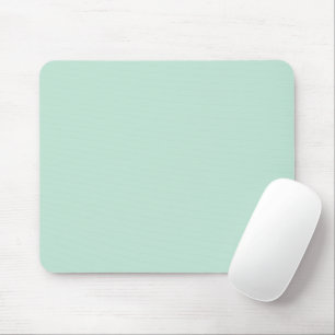 Minimalistisch stevige Seafoam-mint Muismat