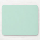 Minimalistisch stevige Seafoam-mint Muismat (Voorkant)
