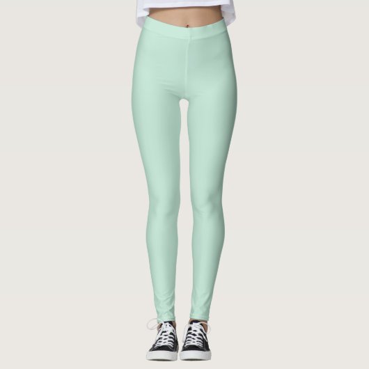 Minimalistisch stevige zeebrasem leggings (Voorkant)