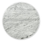 minimalistisch stijlvol, modern kerkgrijs marmer keramische knop (Voorkant)