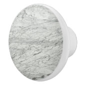 minimalistisch stijlvol, modern kerkgrijs marmer keramische knop (Rechts)